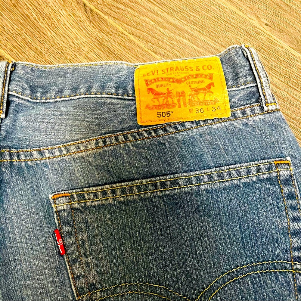 Men 505 Levi’s Jean.